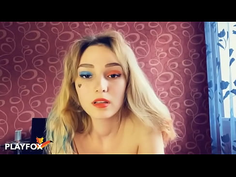 ❤️ Magické okuliare na virtuálnu realitu mi poskytli sex s Harley Quinn ❌ Porno na nás ❌❤